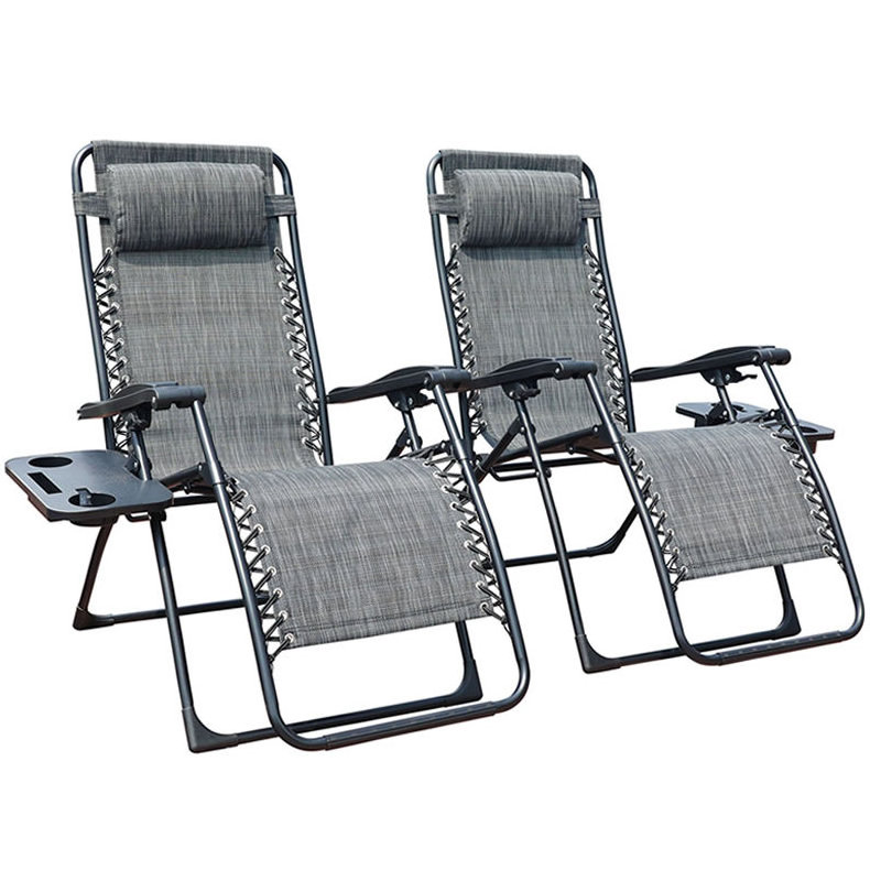 Wholesale Zero Gravity Chair Adjustable outdoor indoor folding recliner lounge chair for sleeping and sitting