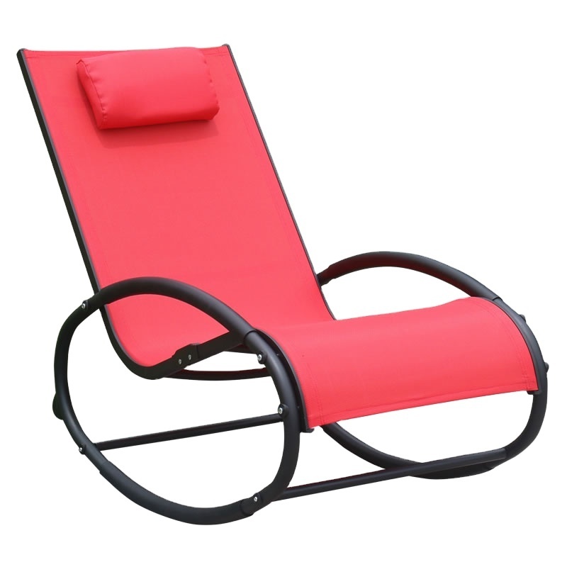 Unique Rocking Lounge Swing Chair  Living Room Chair Zero Gravity  Chair