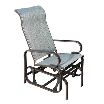 High Quality Steel Sling Rocker Chair  Glider Rocking Chair Back-and-forth Rocking Glider