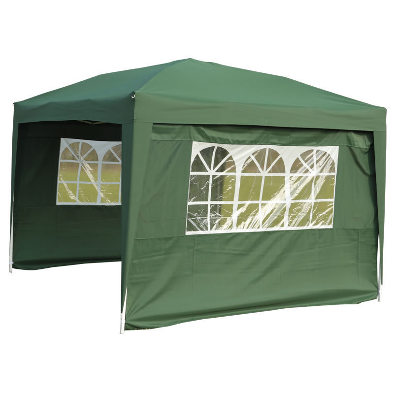 High quality windproof outdoor pop up folding gazebo with sidewall