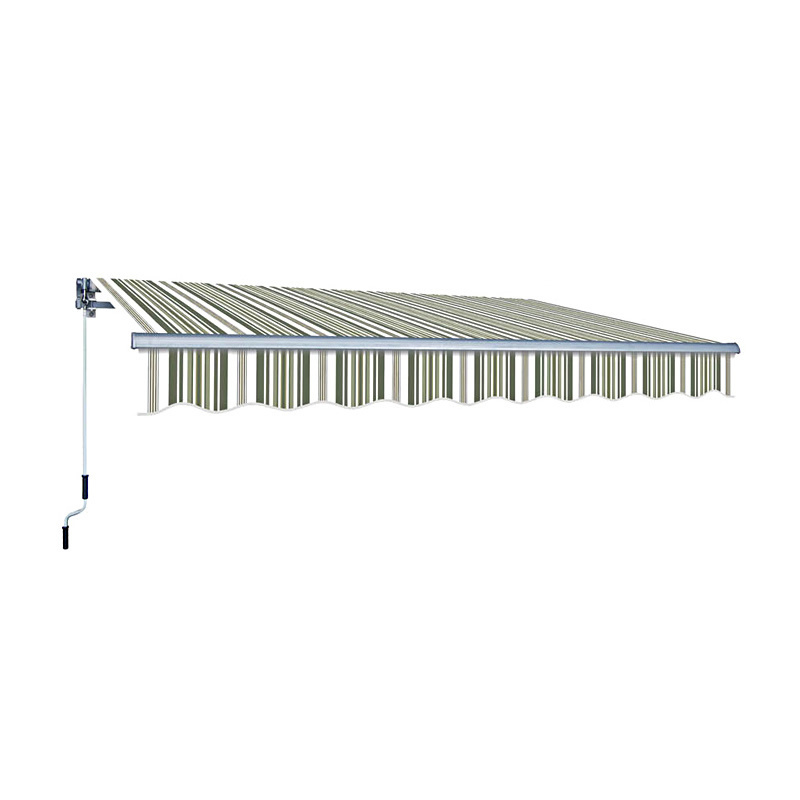 Retractable awning outdoor sun shade canopy customized restaurant balcony awning for window rain canopy