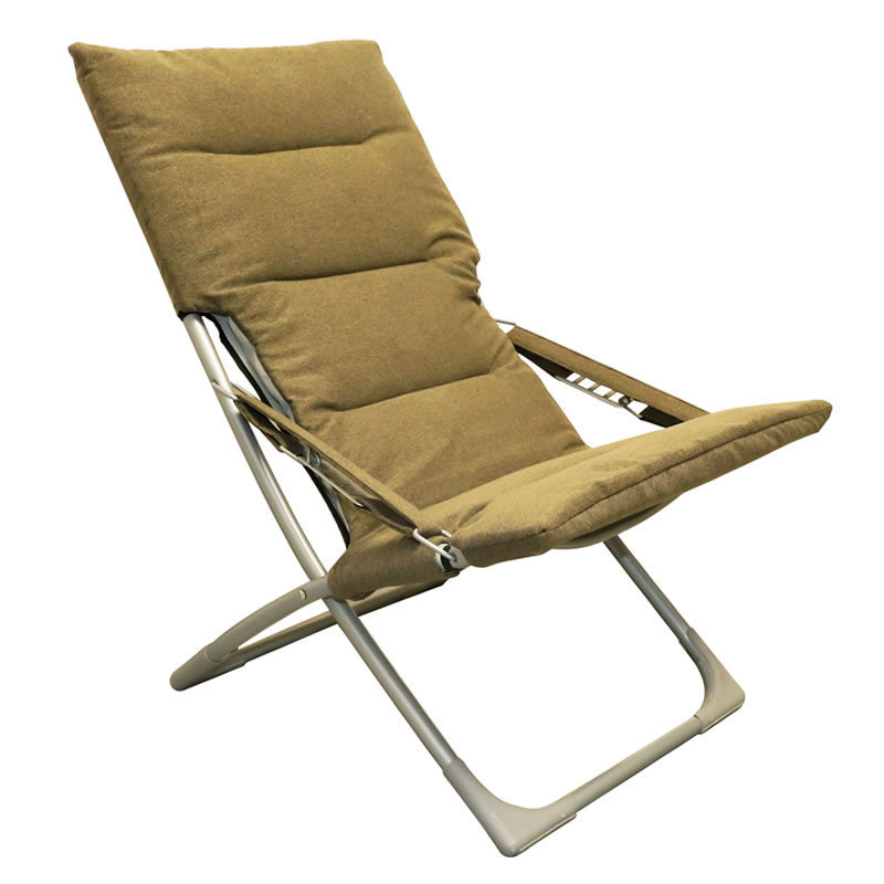 Lightweight easy carry sling beach folding chair