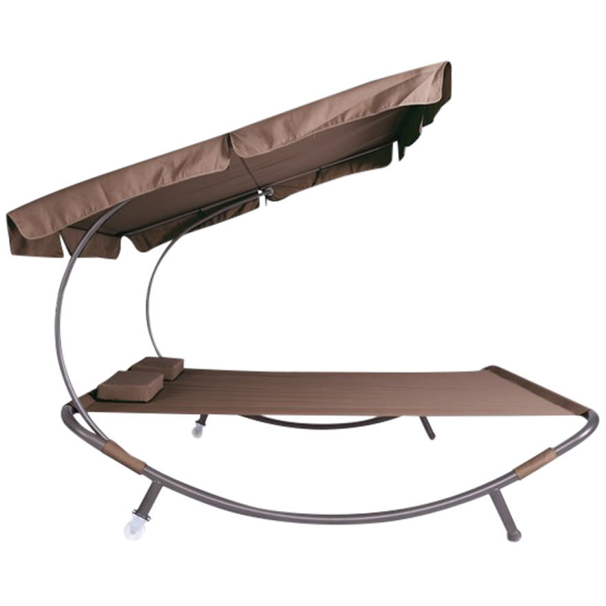 Best Choice Leisure Furniture Double Garden Sun Daybed With Canopy