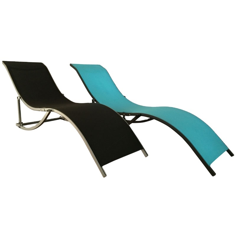 sun lounger outdoor  beach chair folding poor chaise lounge