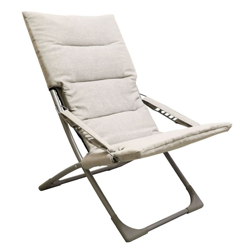 Lightweight easy carry sling beach folding chair