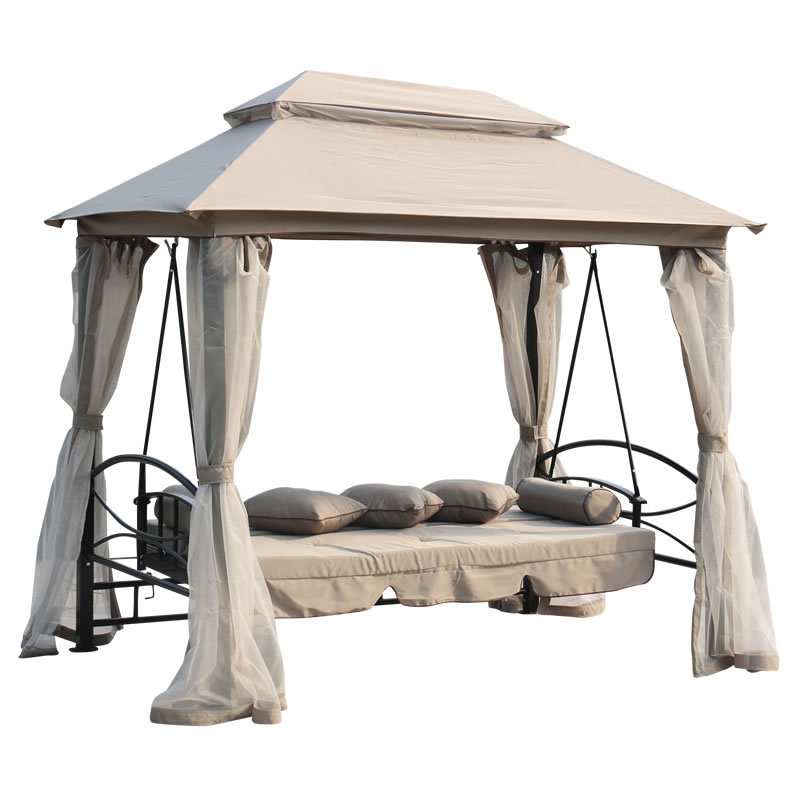 Hot Selling Patio Garden Swing Gazebo Daybed Hammock Swing Chair