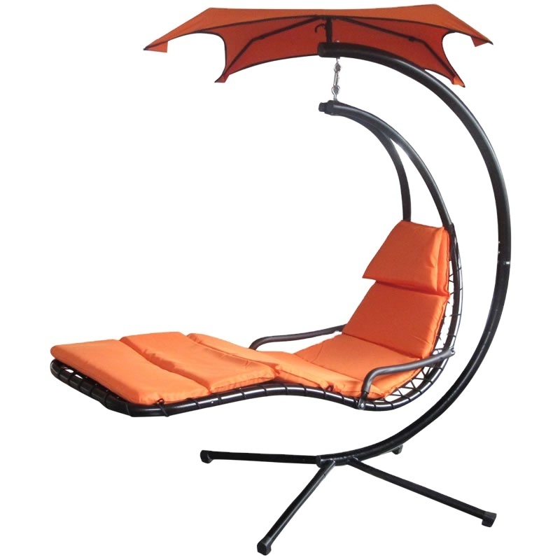 Factory Price Outdoor Furniture Patio Hanging Hammock Chair Garden Leisure Chair