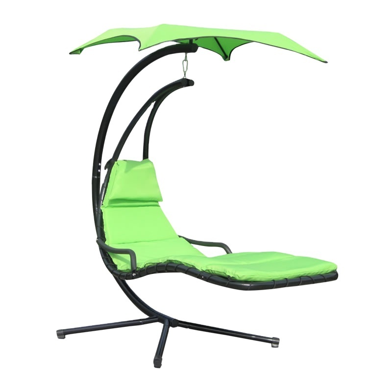 Leisure outdoor hammock chair chaise sun lounger hanging swing day beds