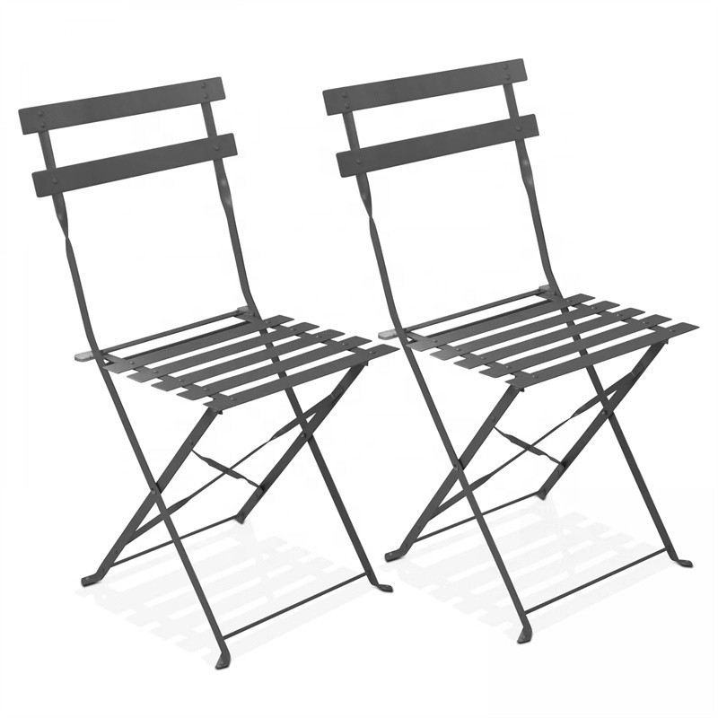 Outdoor bistro cafe garden furniture French bistro chairs set