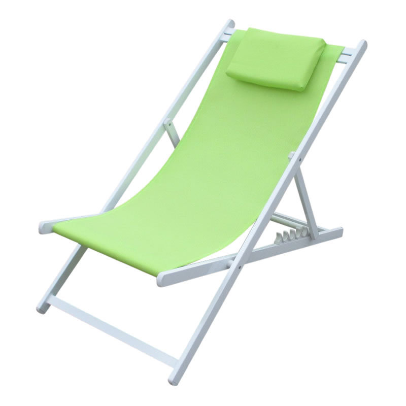 Outdoor and Indoor Relaxing Aluminum Folding Chair  Beach Lightweight Sun Lounge Chair