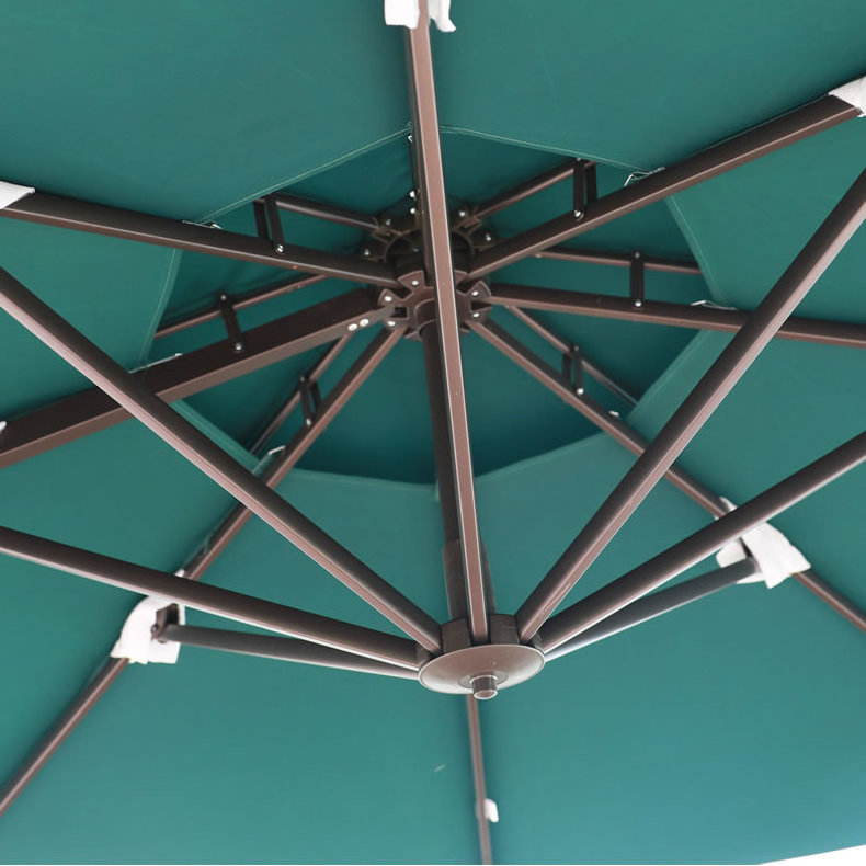 Double-roof Large Roman Umbrella Outdoor Patio Umbrella Personal Pool Courtyard Roma Umbrellas Cafe Parasols