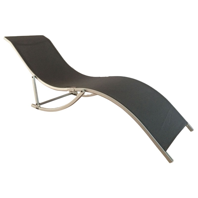 sun lounger outdoor  beach chair folding poor chaise lounge