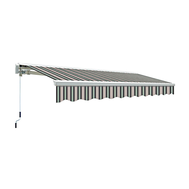 Retractable awning outdoor sun shade canopy customized restaurant balcony awning for window rain canopy