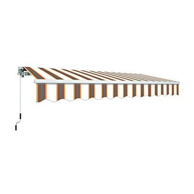 Retractable awning outdoor sun shade canopy customized restaurant balcony awning for window rain canopy