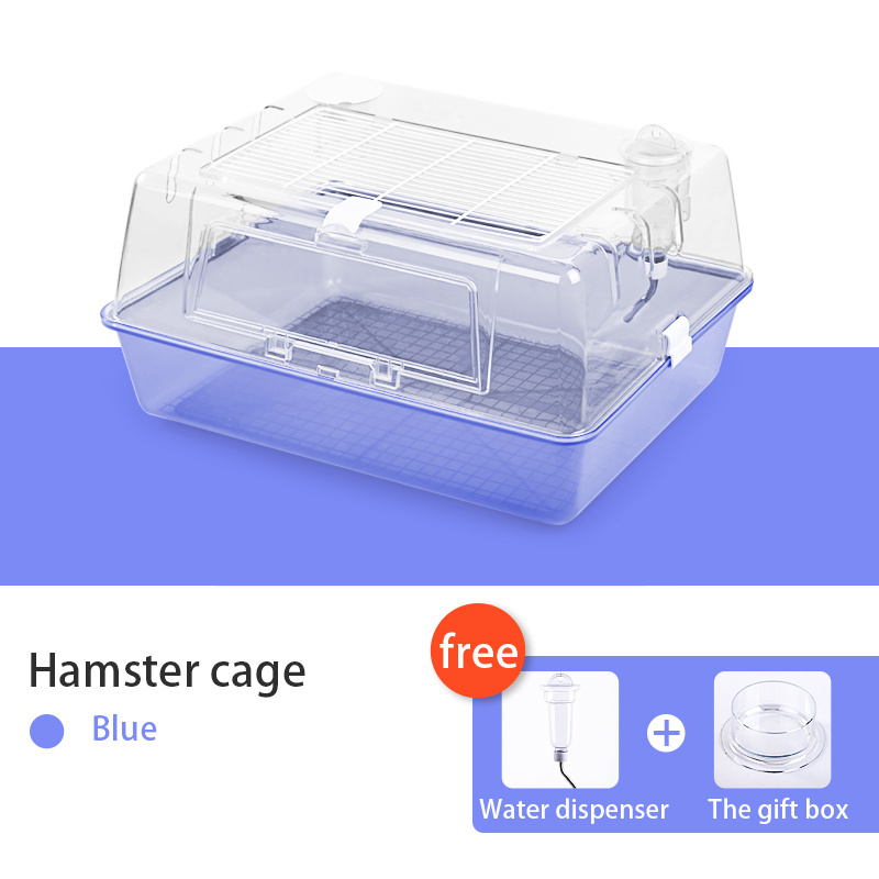 Wholesale cheap pet small animal cage for hamster luxury size hamster cage play peru nain hamster price cage best big sweet