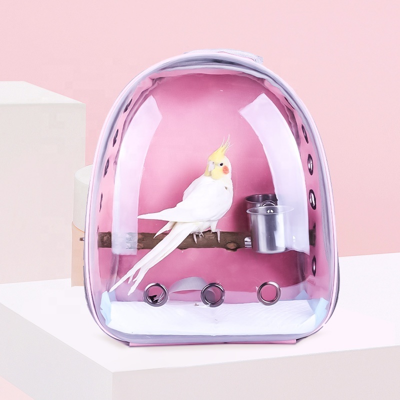 Wholesale Multi Colors Design Lightweight Bird Travel Bag Portable Bird Parrot Carrier Travelling Bag Pack for Birds