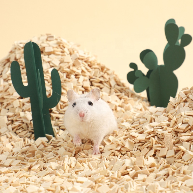 Hot Selling Small Pet Wood Pellet Bedding Rabbit Hamster Guinea Pig Litter Bedding