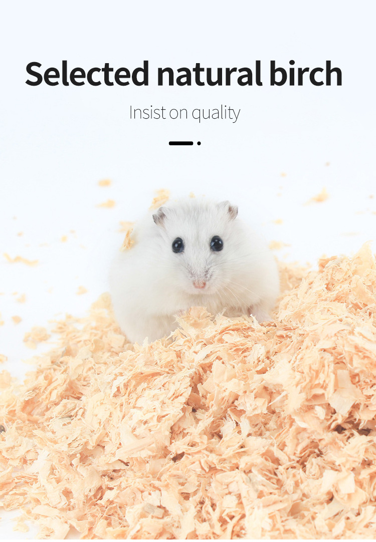 Pet small animal hamster wood pellet litter wood shavings hamster  hamster bedding aspen bedding