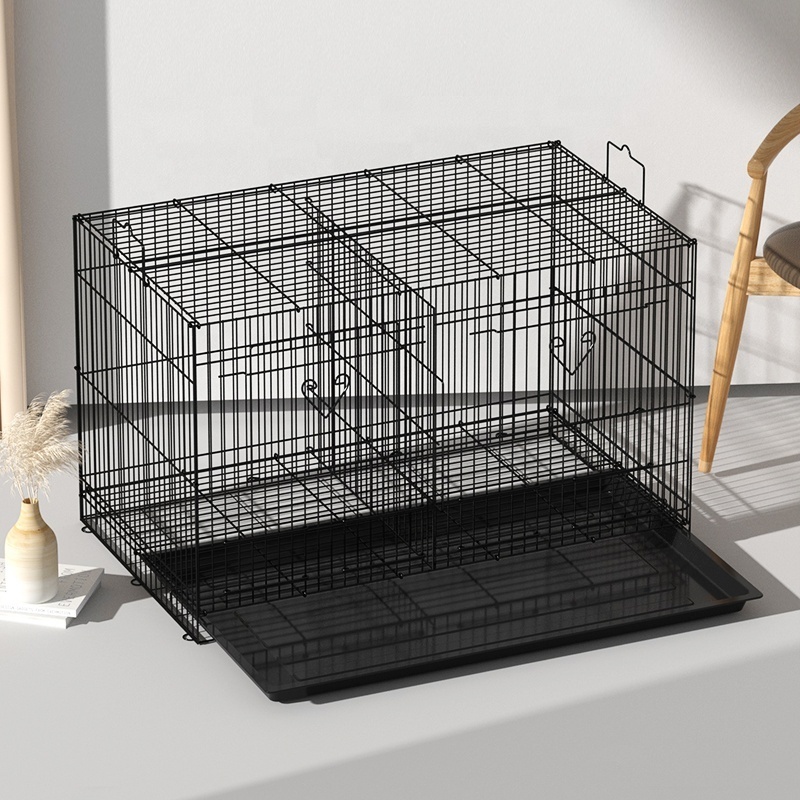 Multi Layers Stackable Pigeon Breeding Cages Design Double Divided Bird Cage For Pigeons Parrot Canary