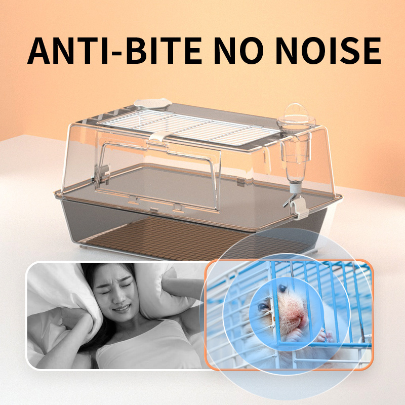 Wholesale cheap pet small animal cage for hamster luxury size hamster cage play peru nain hamster price cage best big sweet