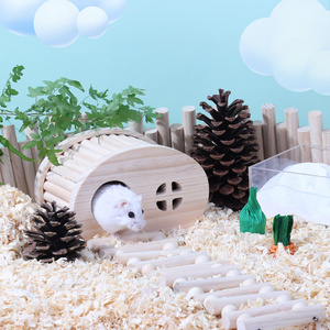 Pet small animal hamster wood pellet litter wood shavings hamster  hamster bedding aspen bedding