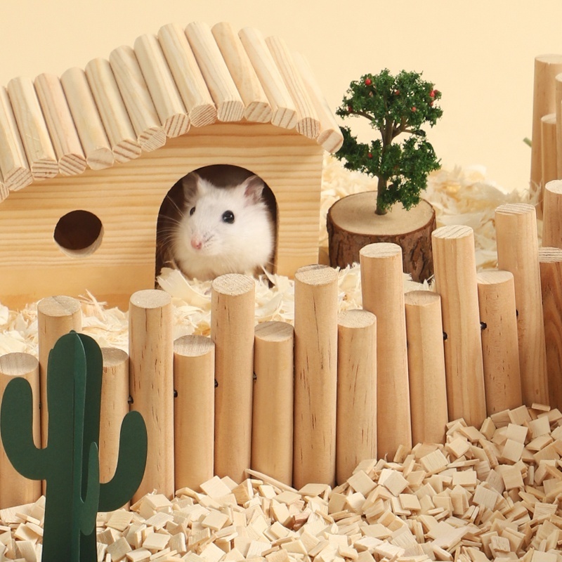 Hot Selling Small Pet Wood Pellet Bedding Rabbit Hamster Guinea Pig Litter Bedding