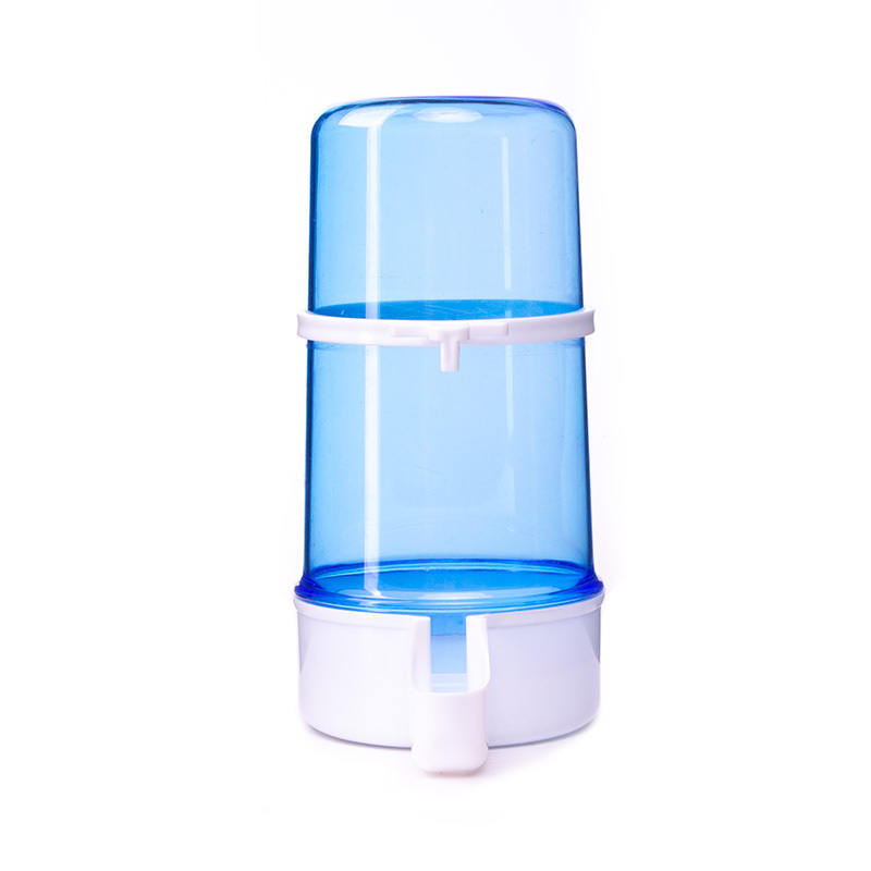 Hot sale hanging humming bird water feeder for cage plastic bird seed feeder for bird caged accessories 415ml