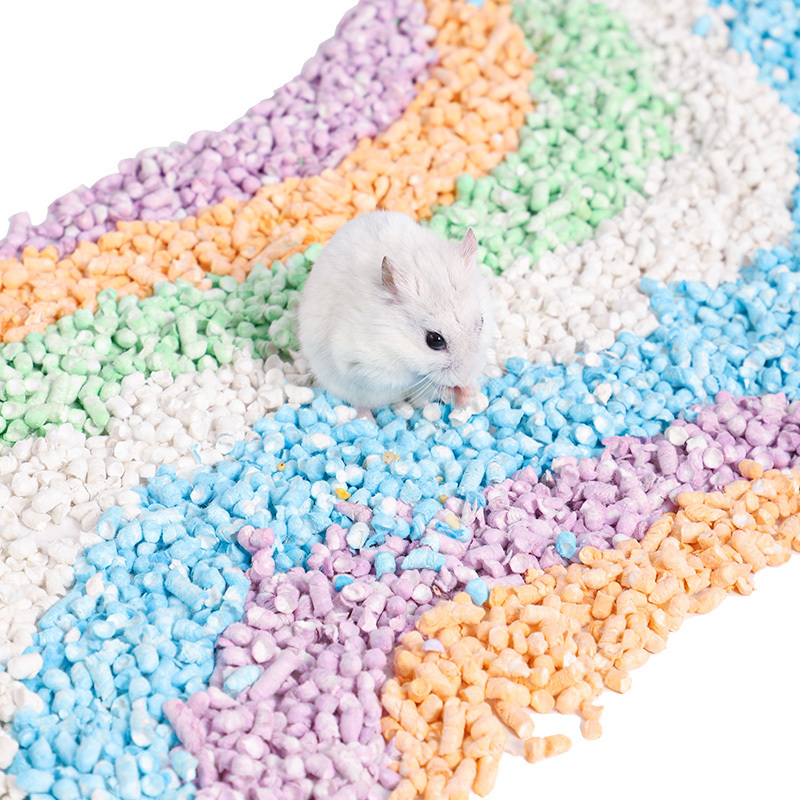 Hamster paper bedding soft small animal  bedding no dust no fade pellets for small animal