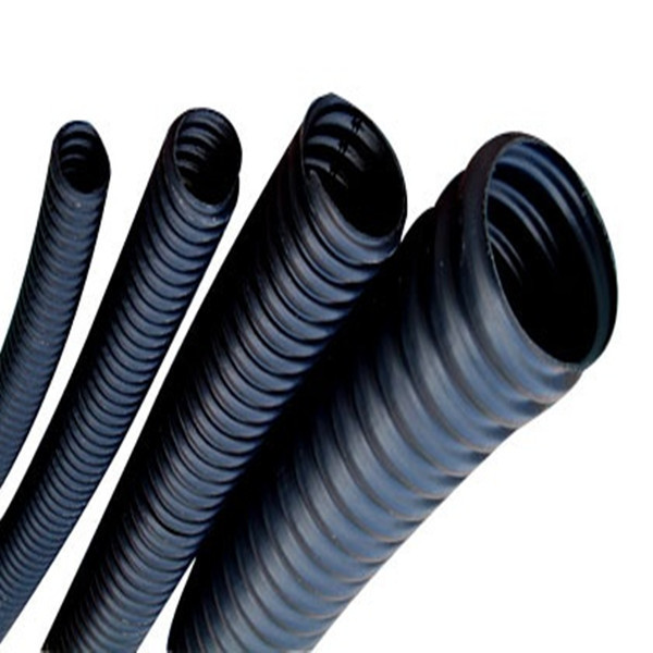 Factory supplied PP PE PA Nylon Flexible corrugated conduit tube for Automobile wiring harness protection sleeve