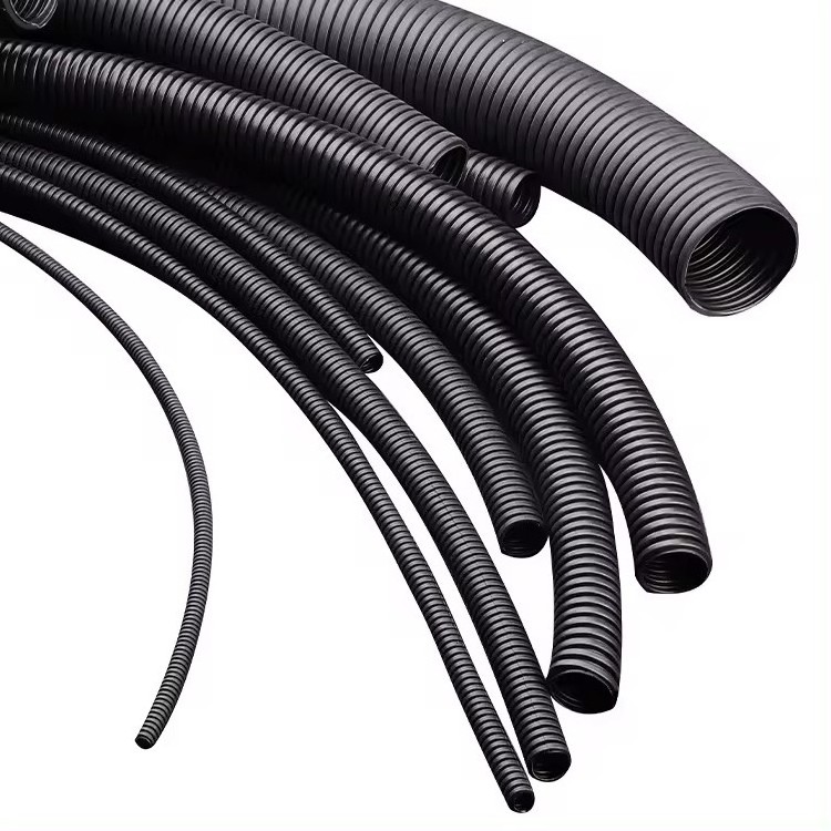 Universal Plastic Flexible Corrugated Vacuum Hose Pipe Double Wall Corrugate Pipes