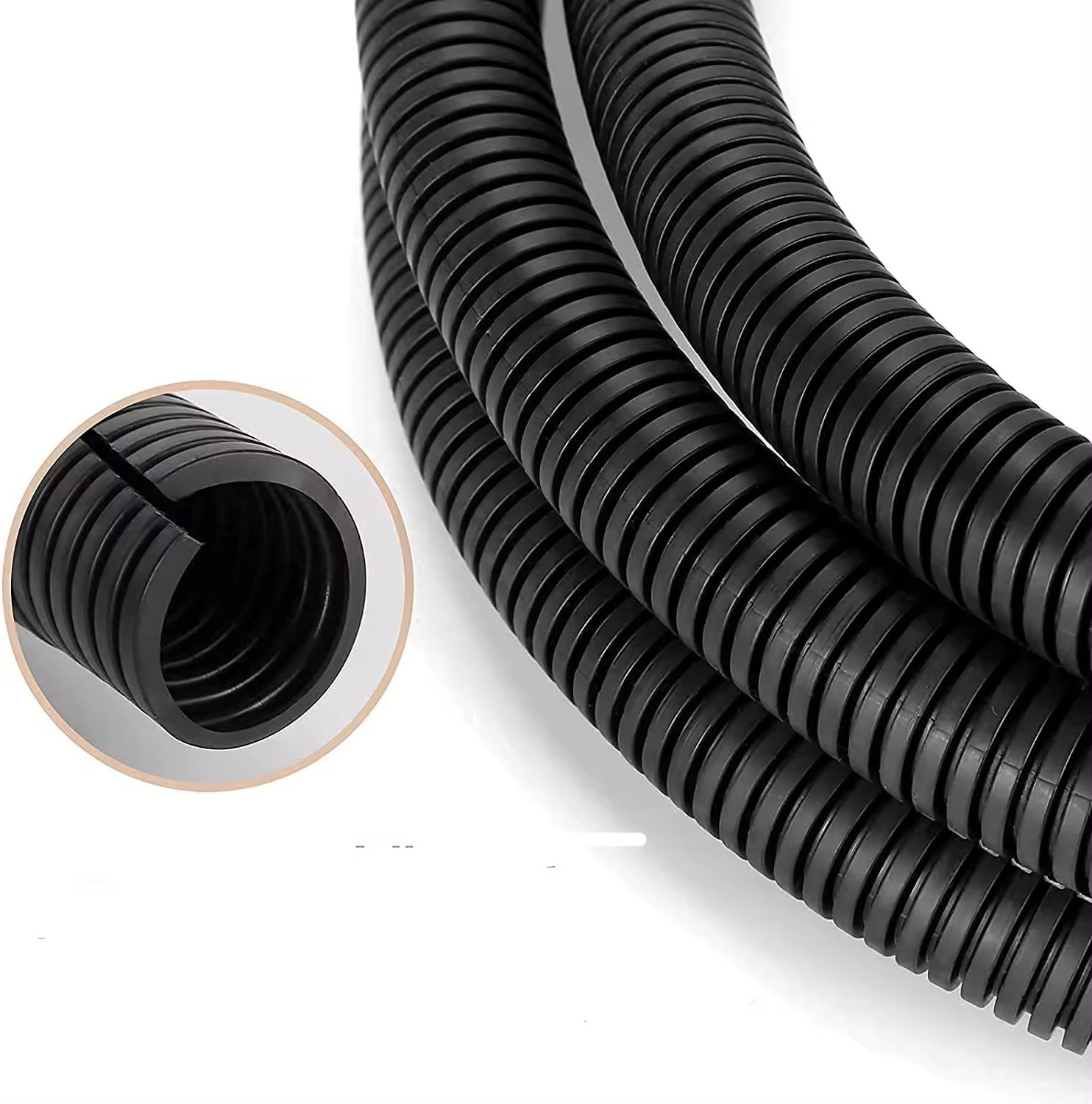 Good flexibility and resistance to twisting PE  Corrugated pipe double wall corrugated pipe