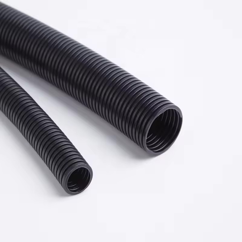 Heat Resistant Corrugated Tube Plastic Pipe PVC Electrical Conduit Flexible Corrugated Pipe