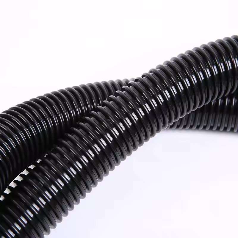 Industrial Wire harness PP corrugated pipe protection scheme