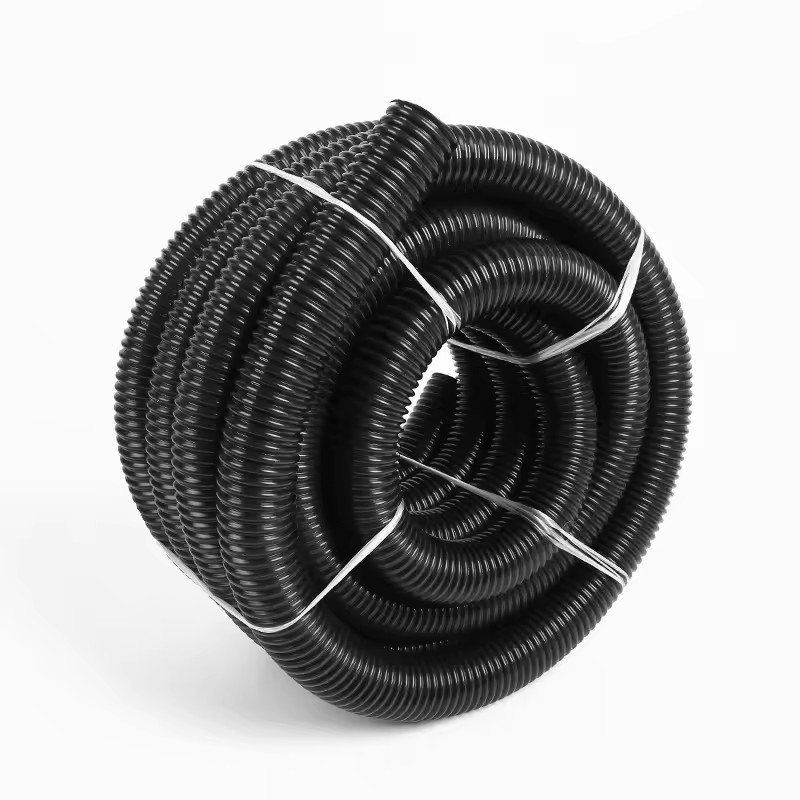 Flexible PP corrugated wavy plastic pipe conduit