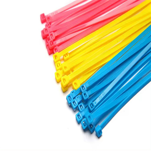 Factory wholesale Nylon Cable Ties Different specifications  Colourful Self Locking cable ties uv resistant