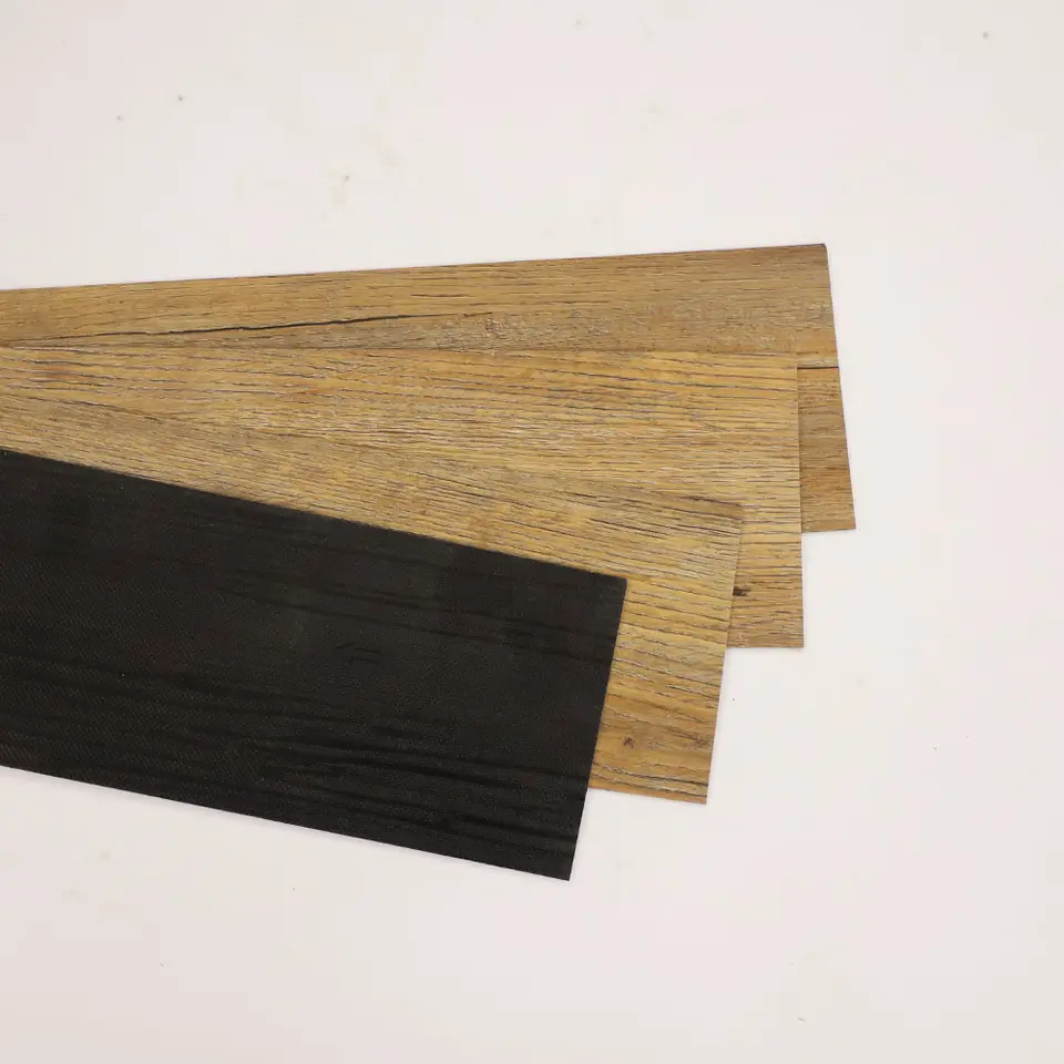 Luxury Vinyl/SPC/Stone Plastic Composite LVT Plank Flooring Sheet Peel And Stick Waterproof Laminate Vinyl Flooring 2mm