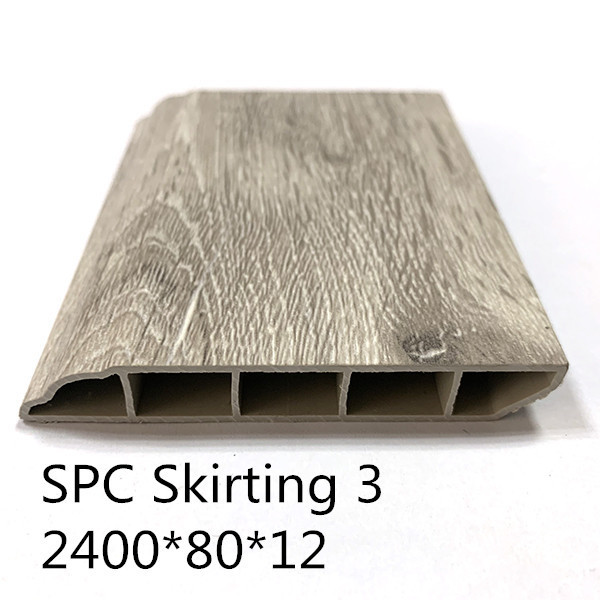 Premium Durable SPC T-Moulding Stair Nose Skirting Quarter Round End Cap Flooring Accessory