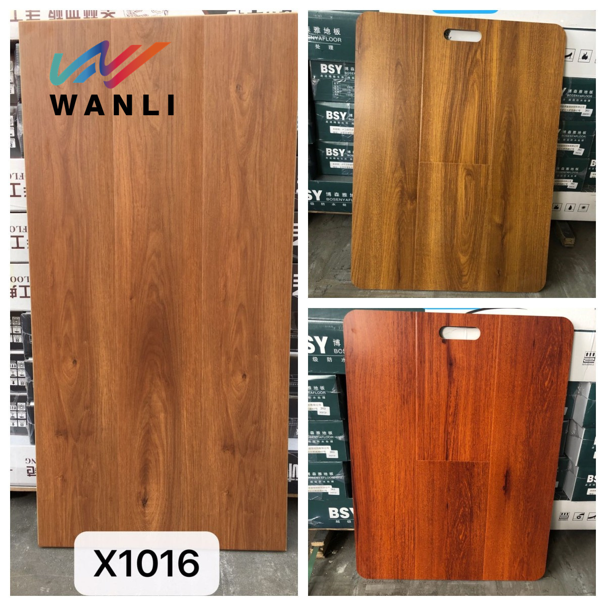 Hot Sale Economic Waterproof 8MM 12MM HDF MDF Wooden Laminate Flooring Price