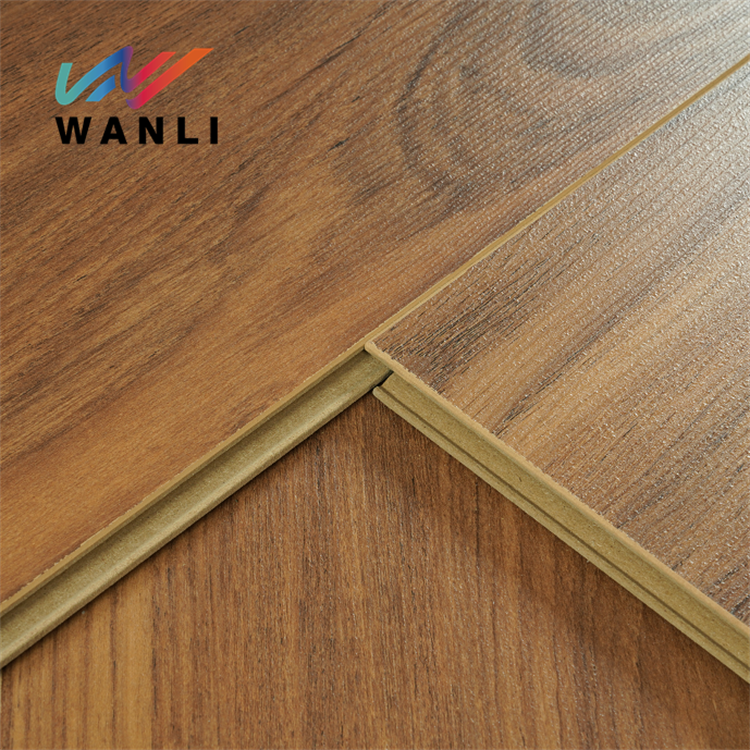 Hot Sale Economic Waterproof 8MM 12MM HDF MDF Wooden Laminate Flooring Price