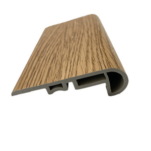 Premium Durable Material Flooring Accessories Part Wholesale Skirting Spc End Cap