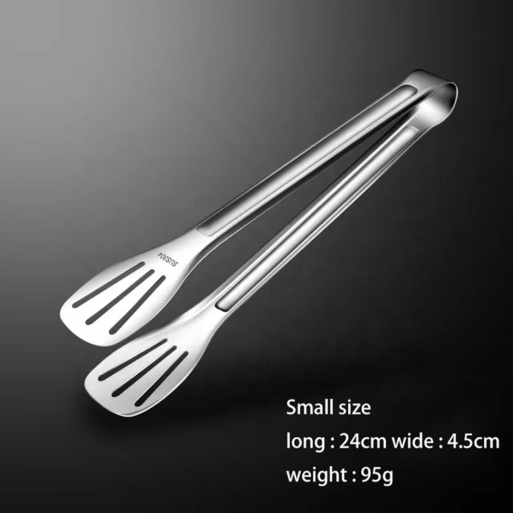 Kitchen High Quality Stainless Steel Multipurpose Steak Clip for Bread BBQ Clamp