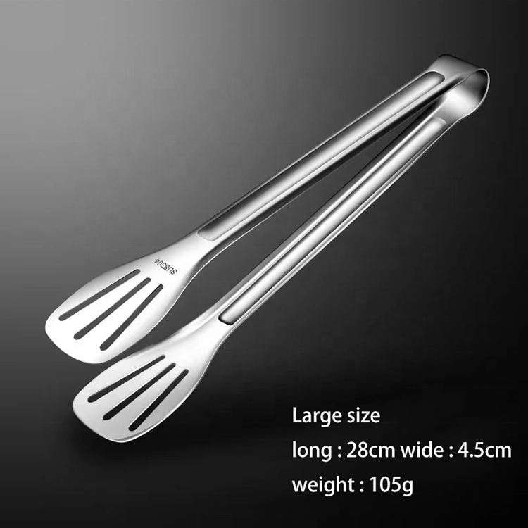 Kitchen High Quality Stainless Steel Multipurpose Steak Clip for Bread BBQ Clamp