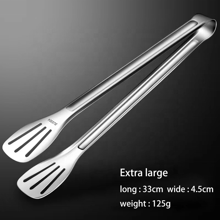 Kitchen High Quality Stainless Steel Multipurpose Steak Clip for Bread BBQ Clamp