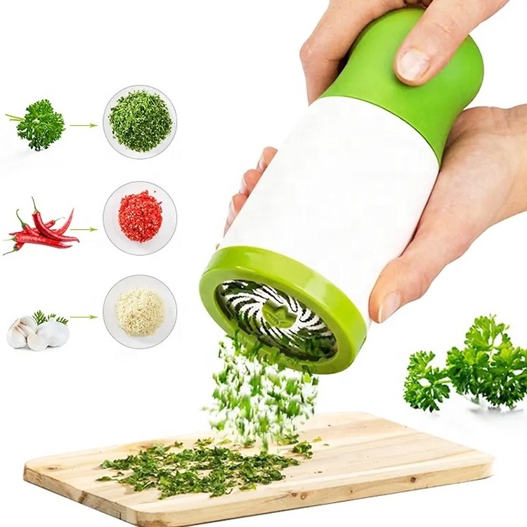 Kitchen Multi-function 304 Stainless Steel Herb Grinder Spice Grater Garlic Coriander Grater