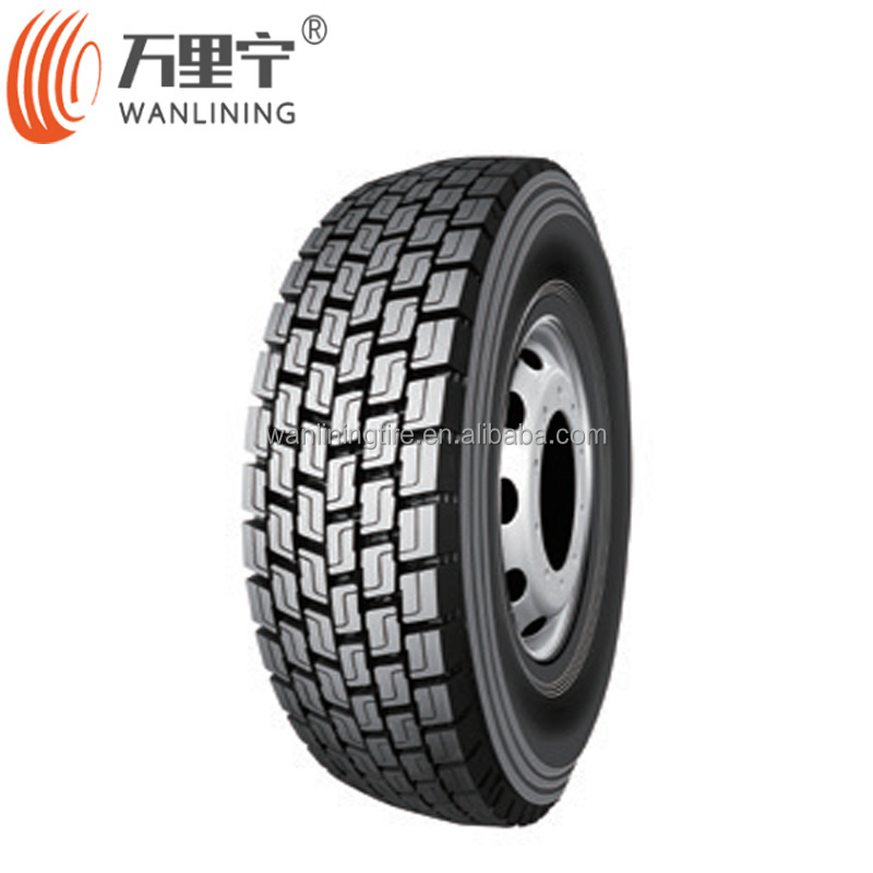 good ride tires wholesale nylon rib/lug truck tire 9.00 - 20