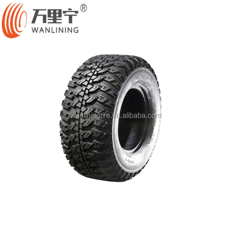 High performance atv tires and rim for ATV parts