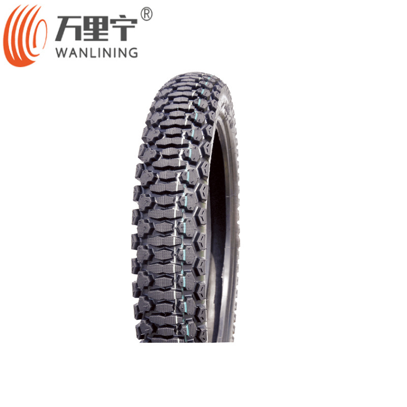 Factory price wholesale nylon tubeless motorcycle tire 2.50-16 2.75-17 motorcycle seats