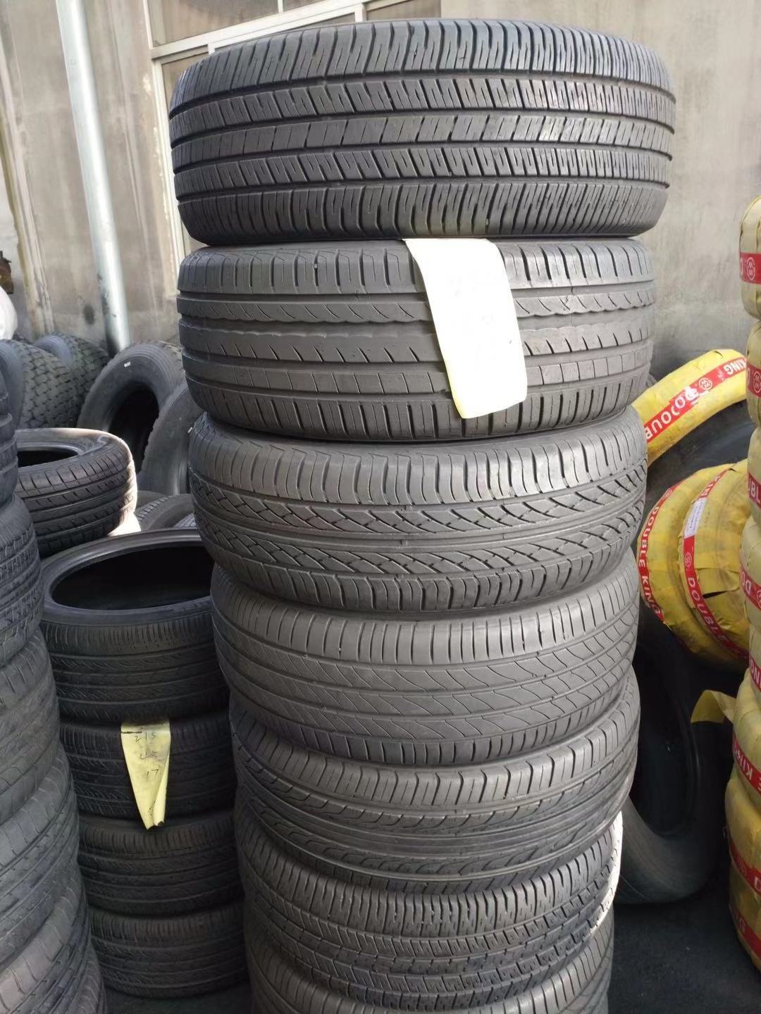 High Quality TOP Brands Second Hand Tires 11-22inch from korea