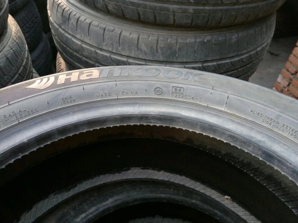 High Quality TOP Brands Second Hand Tires 11-22inch from korea