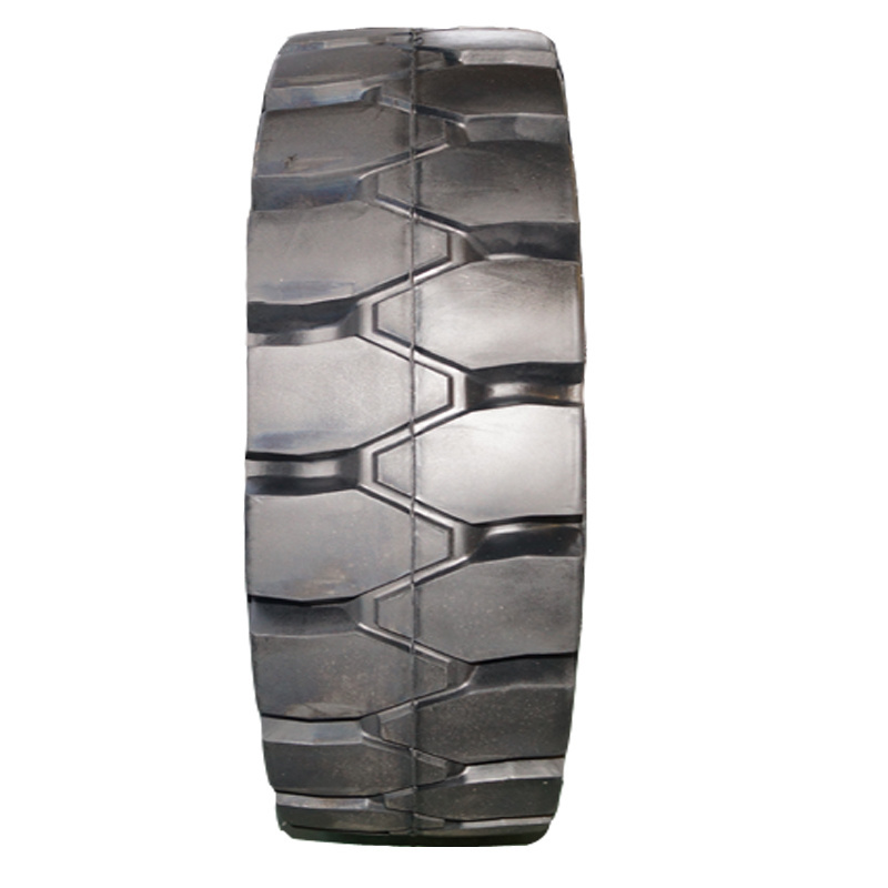 good quality solid forklift tyre size 8.25x15 6.50-10 forklift tyre